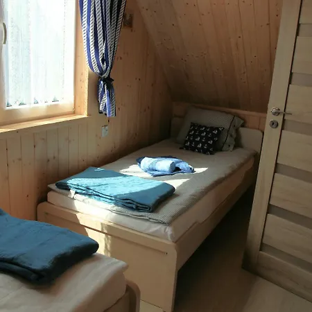 Orman Evi Niebieskie